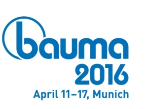 BAUMA 2016