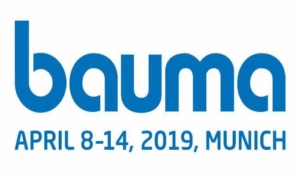 BAUMA 2019